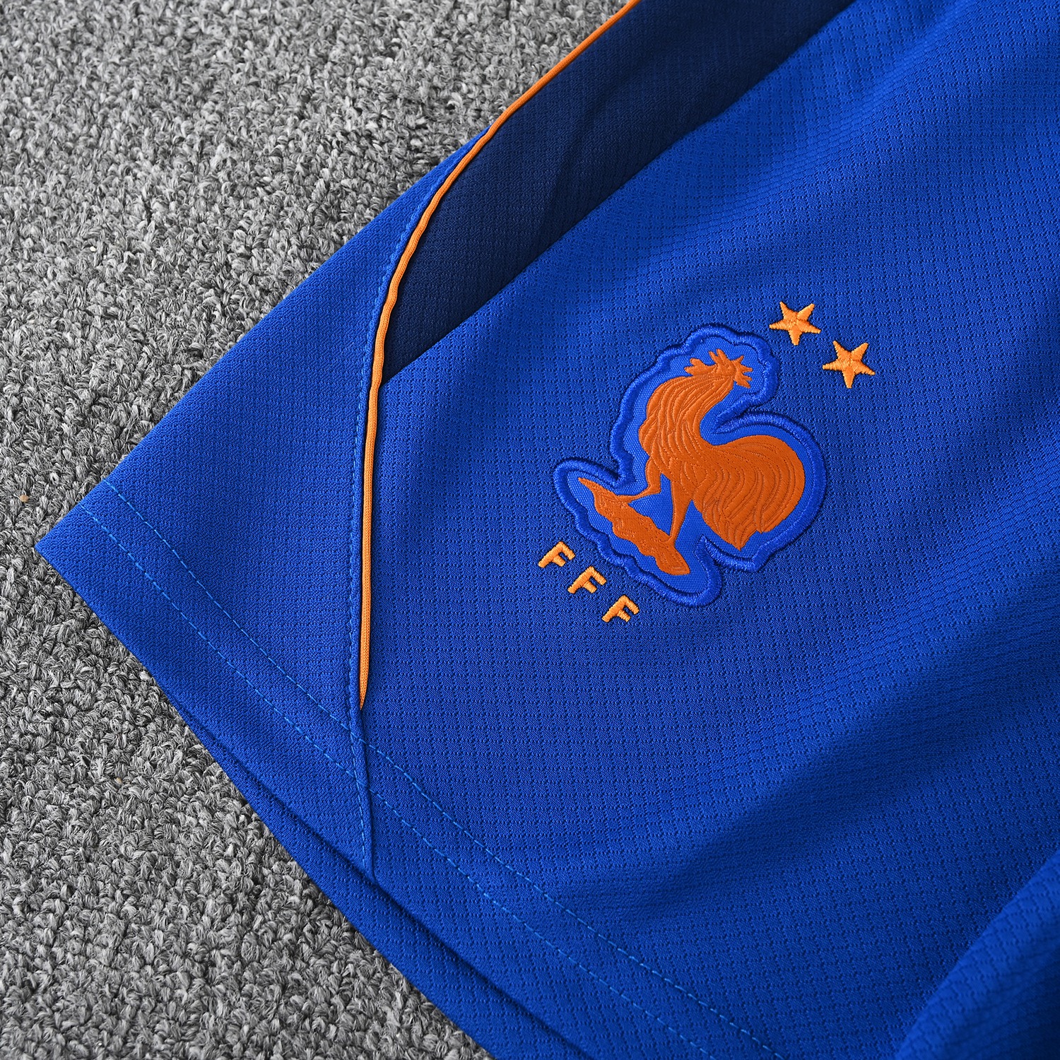 France 2026 Vest Training Set - Blue Vest and Shorts - UnitedFutballJersey