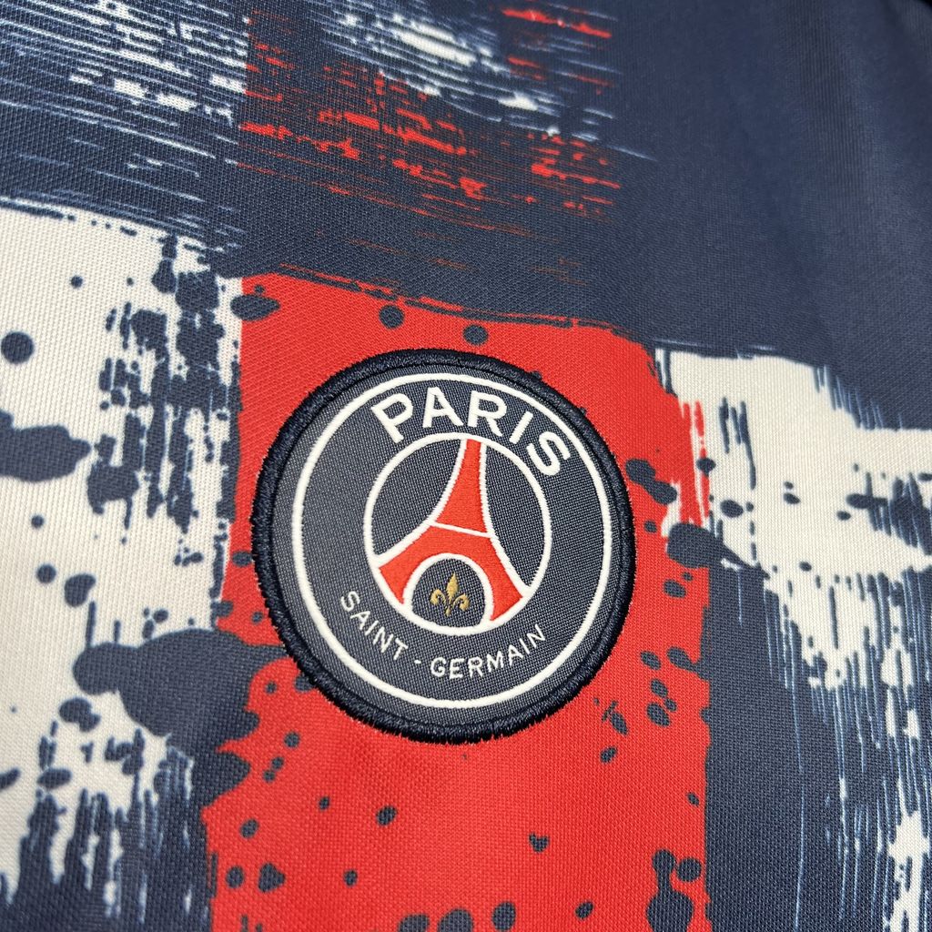 2024/2025 Psg Paris Saint-Germain Pre-Match Jersey 1:1 Thai Quality