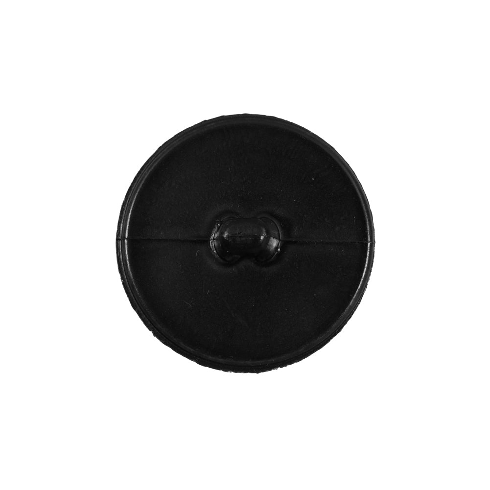 Black Knotted Plastic Button - 36L/23mm - Joann Fabrics