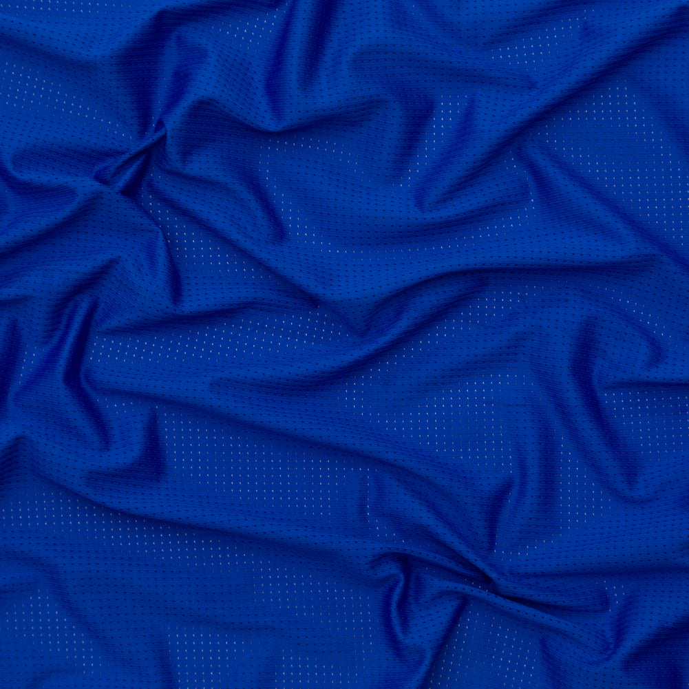 Cobalt Blue Perforated Polyester Knit - Joann Fabrics