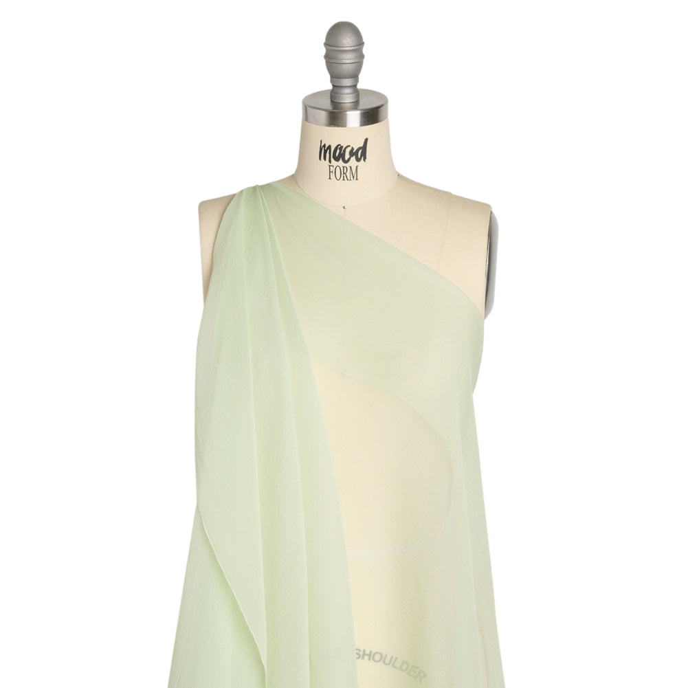 Crinkled Silk Chiffon - Dewkist - Premium Collection - Joann Fabrics