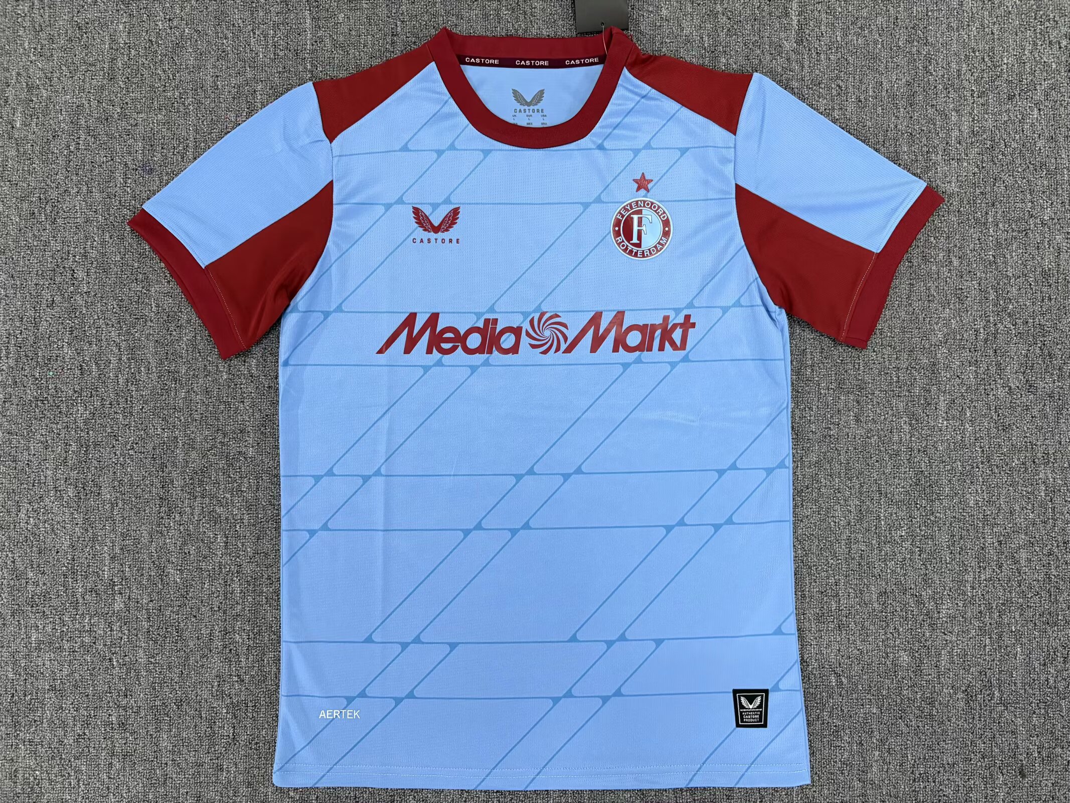 2025/2026 Feyenoord Rotterdam Away  Football Shirt1:1 Thai Quality