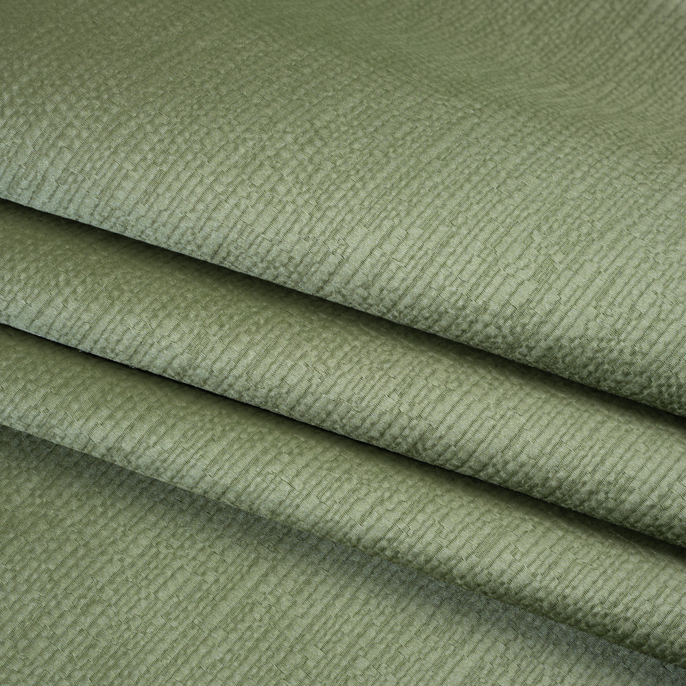 Luminous Textural Recycled Polyester Woven - Sage - British Imported - Joann Fabrics