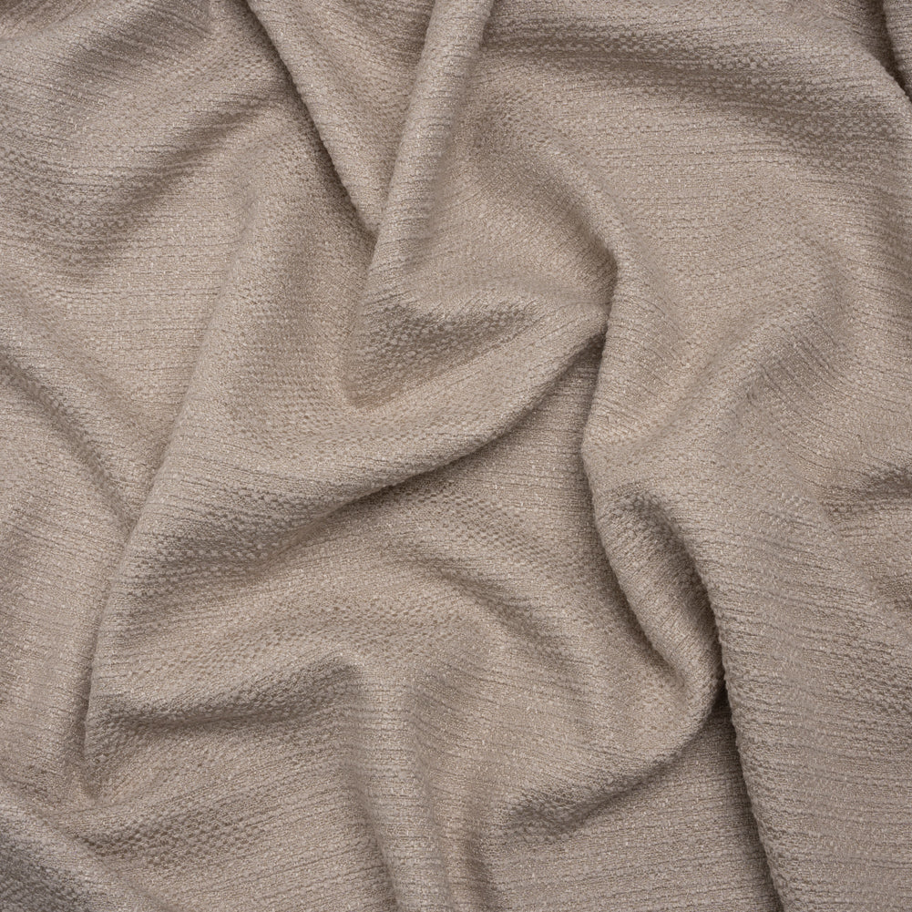 Textured Recycled Polyester Woven - Shell Boucle Stripes - British Imported - Joann Fabrics