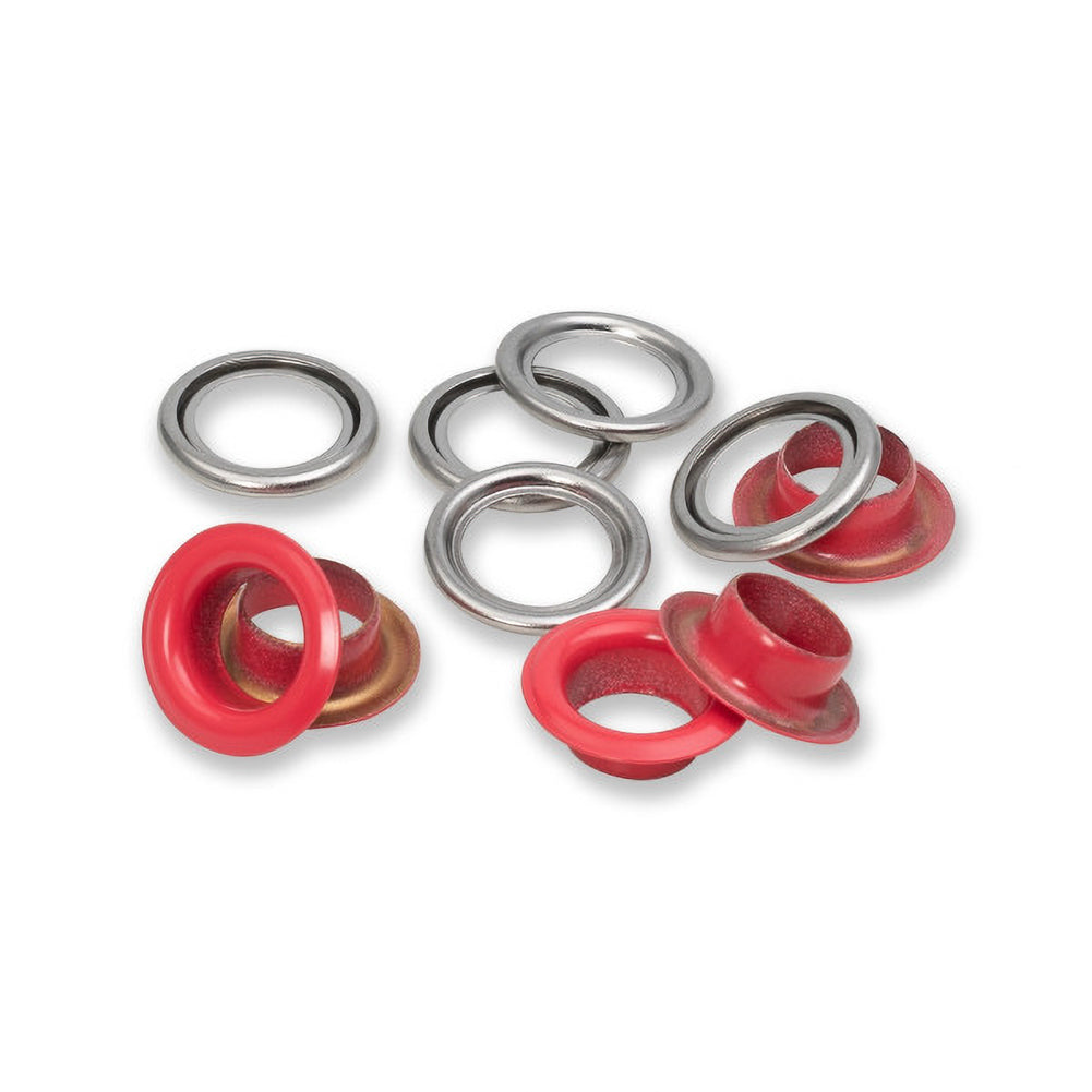 Prym Eyelets with Washers - Red 11mm - 20pc - Joann Fabrics