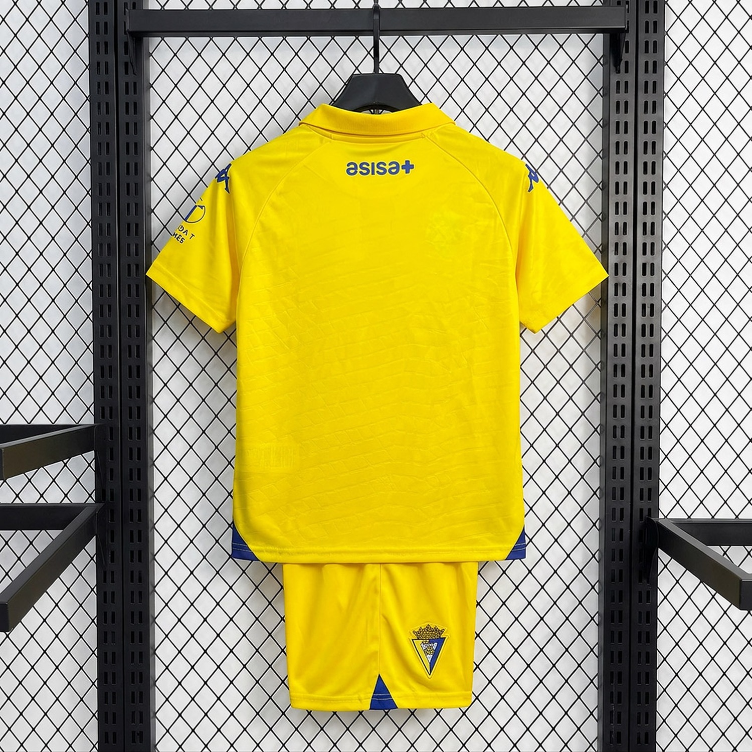 Cádiz Cadiz 26-27 Home Kids Kit - UnitedFutballJersey