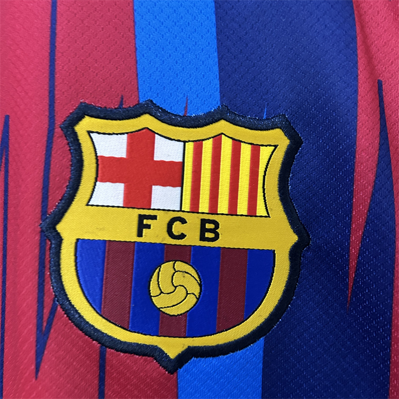 2024/2025 Barcelona Pre-Match Football Shirt 1:1 Thai Quality