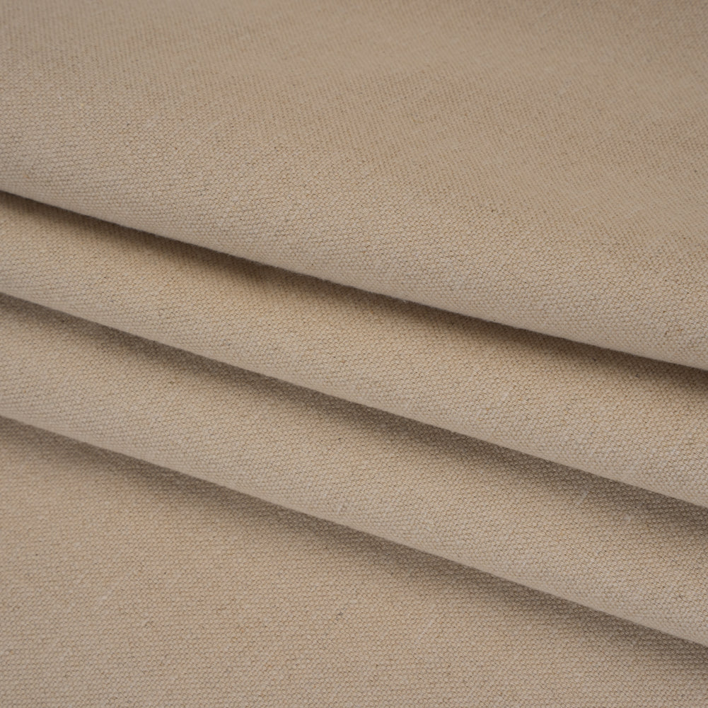 Double Wide Brushed Cotton and Linen Woven - Putty - British Imported - Joann Fabrics