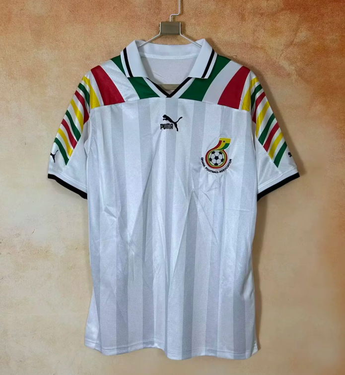 2026 Ghana National Team POS White Football Shirt 1:1 Thai Quality