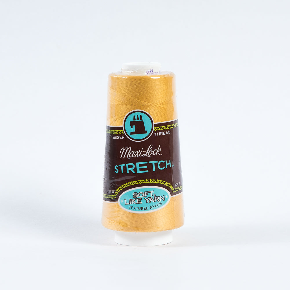 Maxi-Lock Stretch Serger Thread 2000yds - Gold - Joann Fabrics