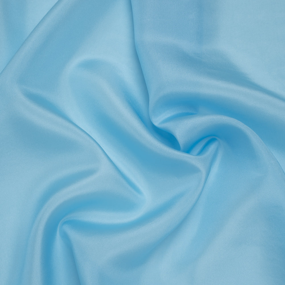 China Silk/Habotai - Sky Blue - Famous Australian Designer Deadstock - Joann Fabrics