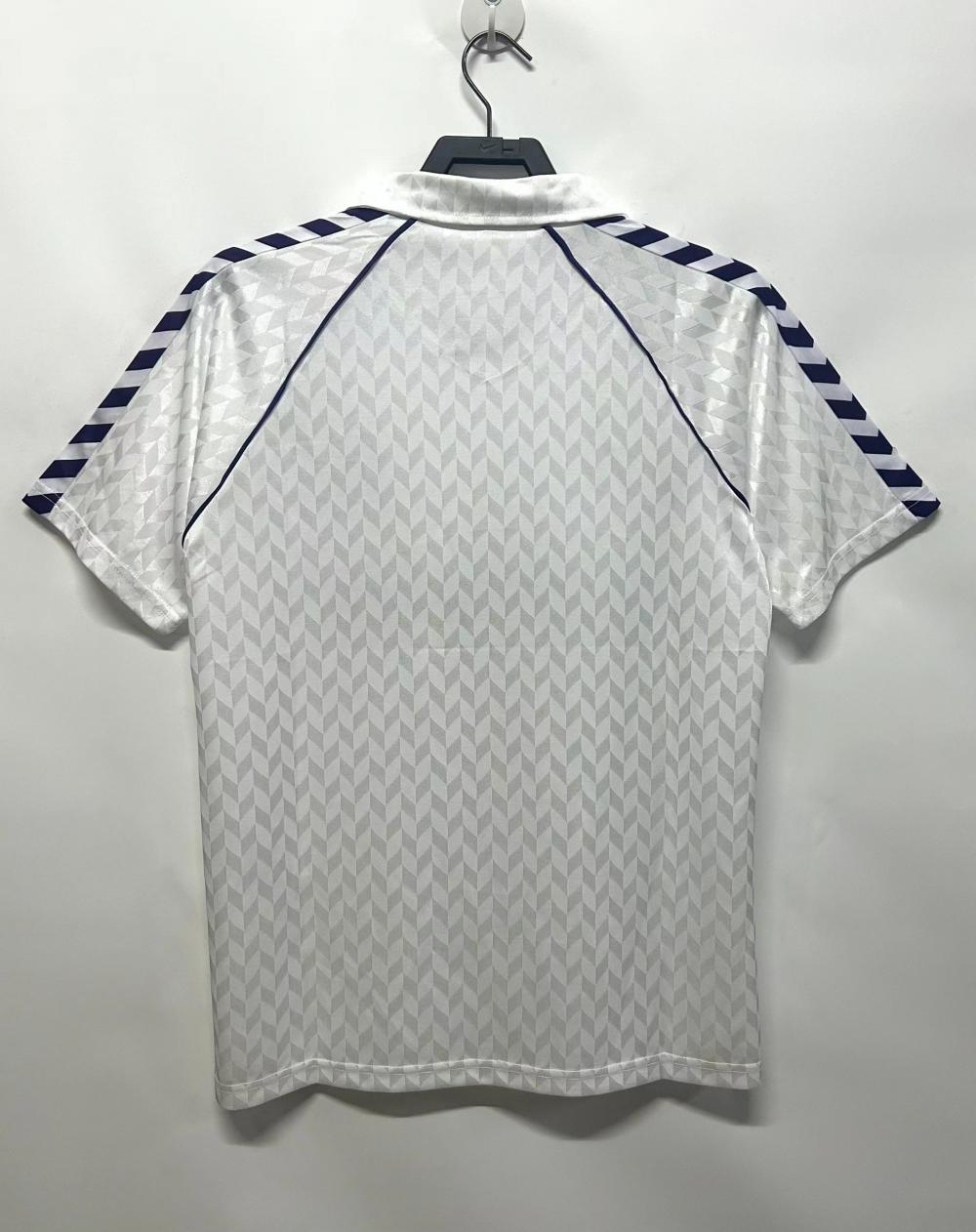 1986/1987 Retro Real Madrid Home Soccer Jersey 1:1 Thai Quality
