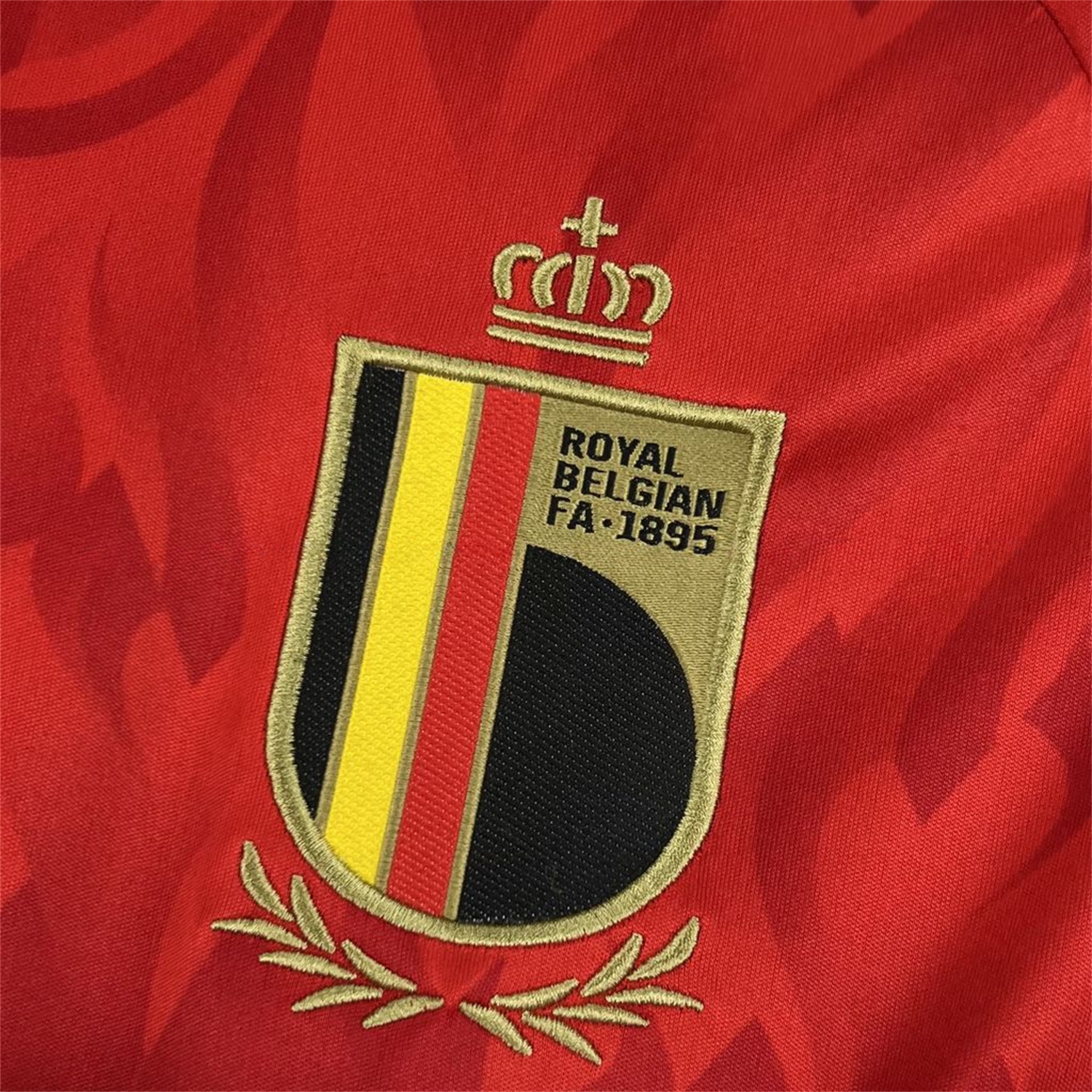 Belgium 2026 Home Long Sleeves Jersey - Fans Version - UnitedFutballJersey