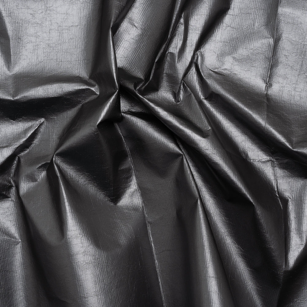 PU Coated Tyvek - Metallic Gunmetal Gray - Joann Fabrics