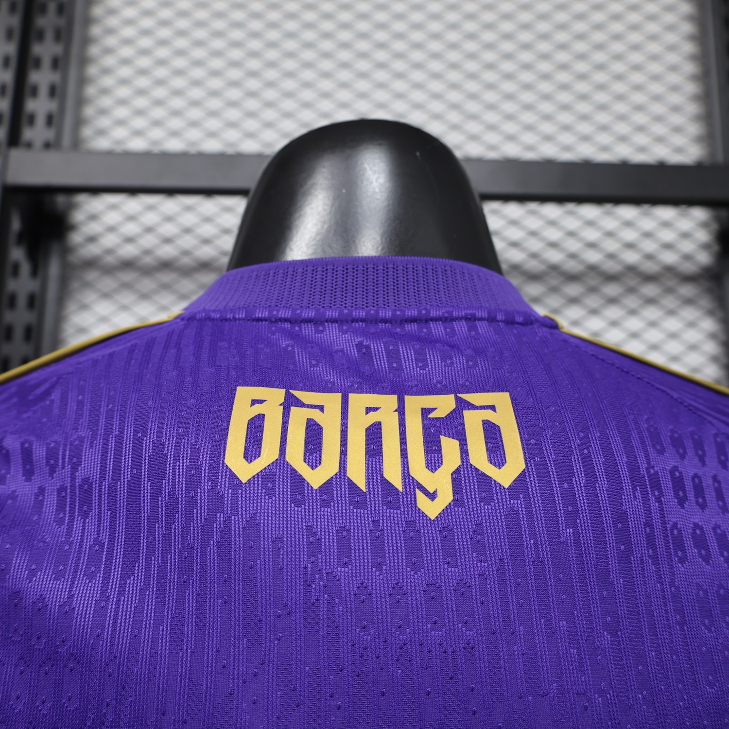 Barcelona 26-27 Purple Gold Special Jersey - Player Version - UnitedFutballJersey