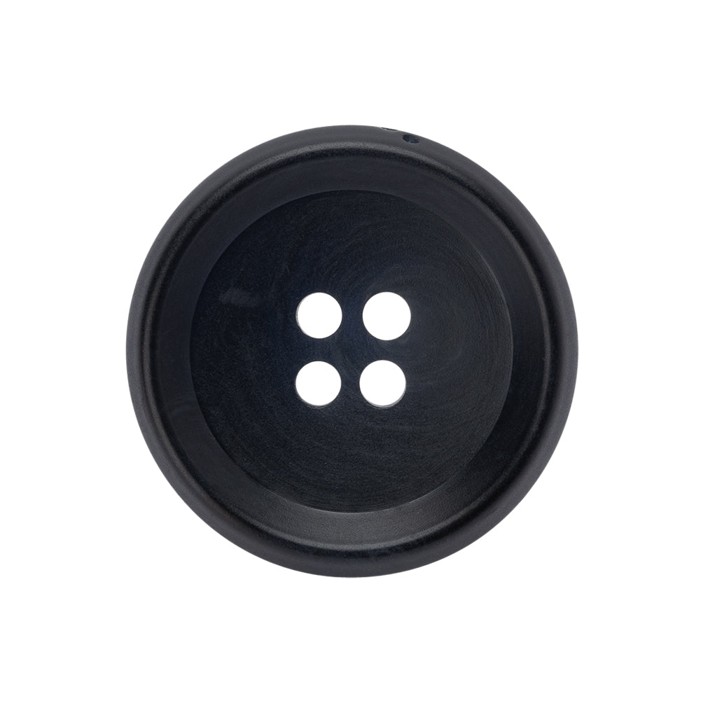 Plastic 4-Hole Button - 40L/25.5mm - Midnight Navy - Joann Fabrics