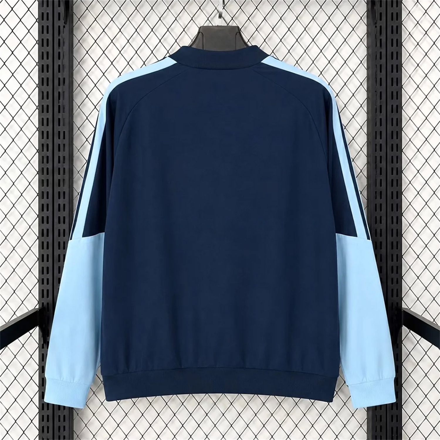 Argentina 2026 Travel Windbreaker - Dark Blue - UnitedFutballJersey