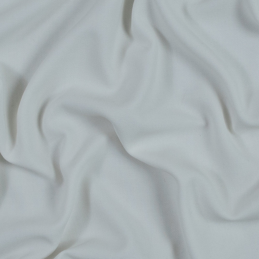 Optic White Stretch Micro Pique - Joann Fabrics