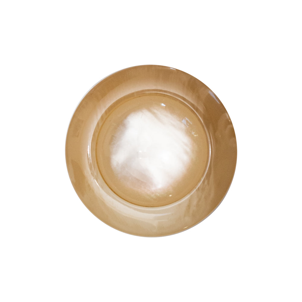 Italian Dune Marbeled Plastic Self-Back Button - 38L/24mm - Joann Fabrics