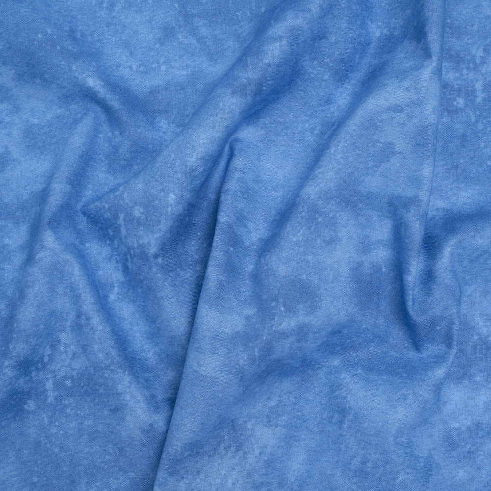 Printed Quilting Cotton by Deborah Edwards Northcott Studio - Got The Blues Fresco Texture - Toscana Collection - Joann Fabrics