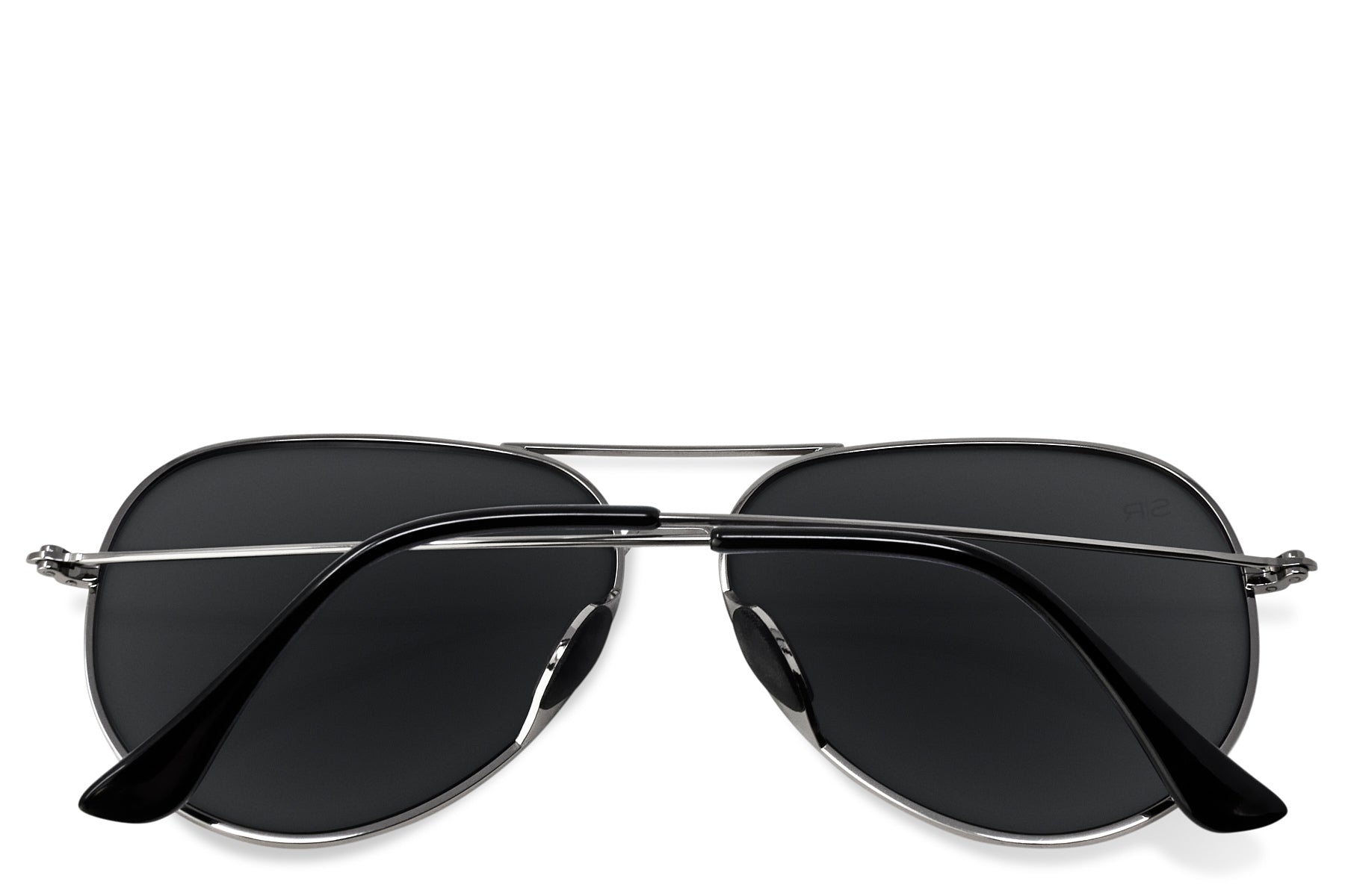 Tangle Free Aviator – Blackout Polarized