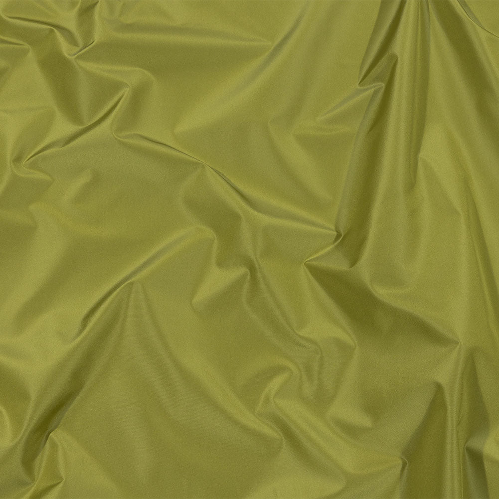Balenciaga Italian Pea Green Polyester and Viscose Micro Faille - Joann Fabrics