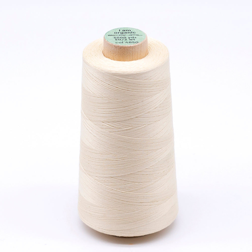 SCANFIL® 50wt Organic Pima Cotton Thread 5000 yd Cones - 4850 Afterglow - Joann Fabrics
