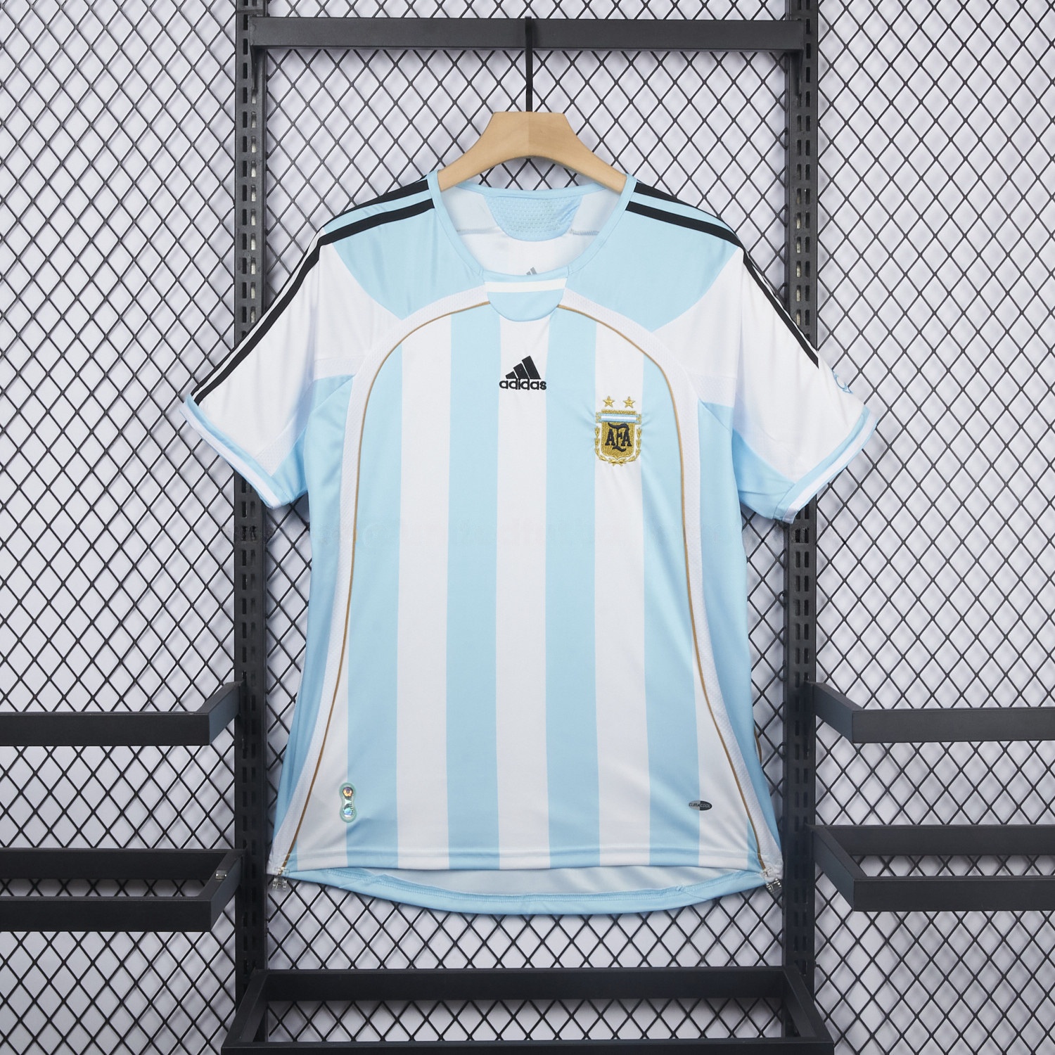 Retro Argentina 2006 Home Jersey - UnitedFutballJersey