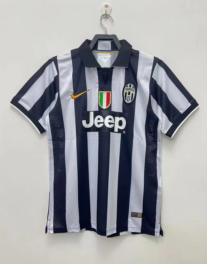 2014/2015 Retro Juventus Home Soccer Jersey 1:1 Thai Quality