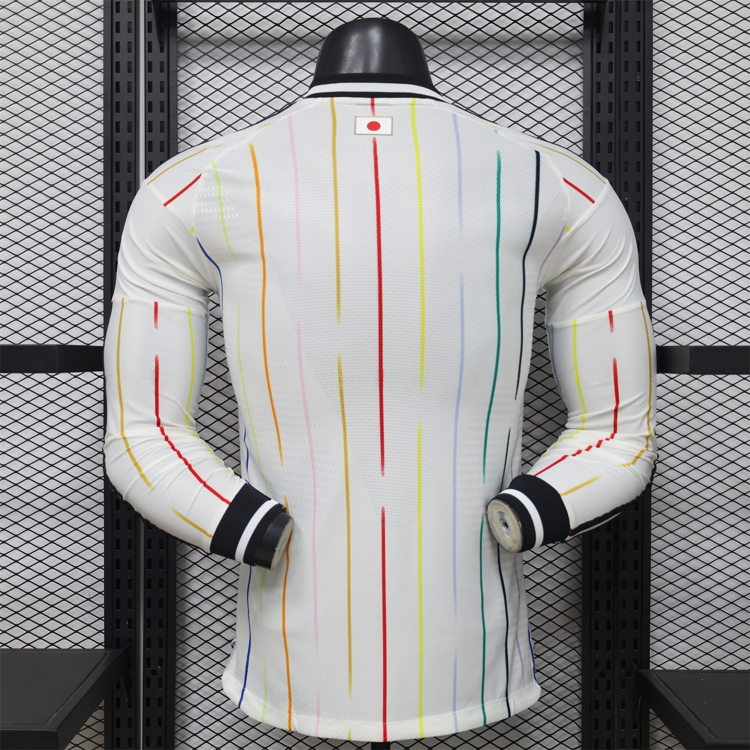 Japan 2026 Away Long Sleeves Jersey - Player Version - UnitedFutballJersey