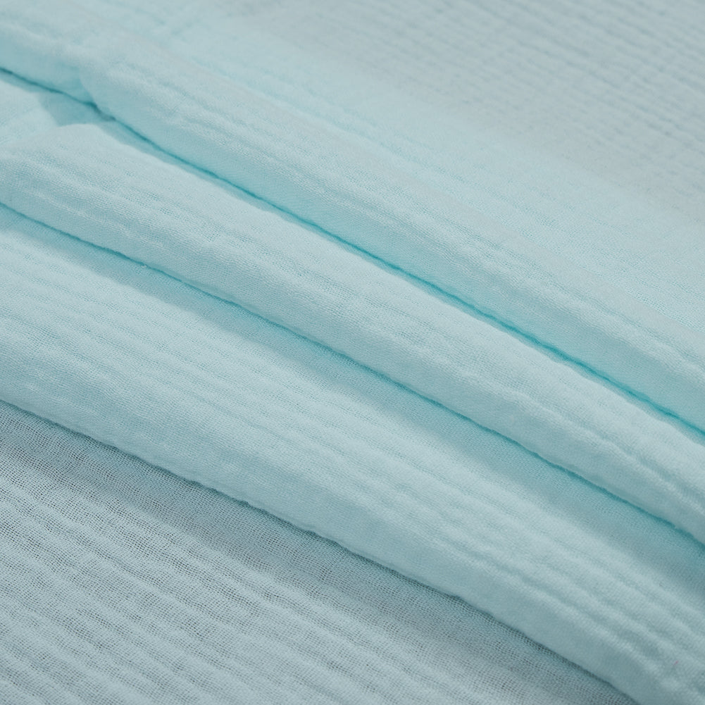 Double Cotton Gauze - Blue Glass - Talamanca Collection - Joann Fabrics