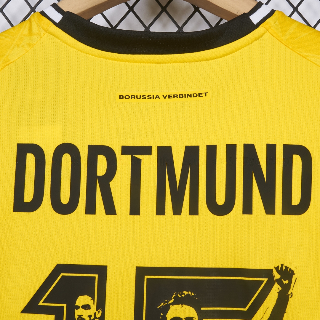 【Hummels Special Font】Dortmund 26-27 Home Jersey - Fans Version - UnitedFutballJersey