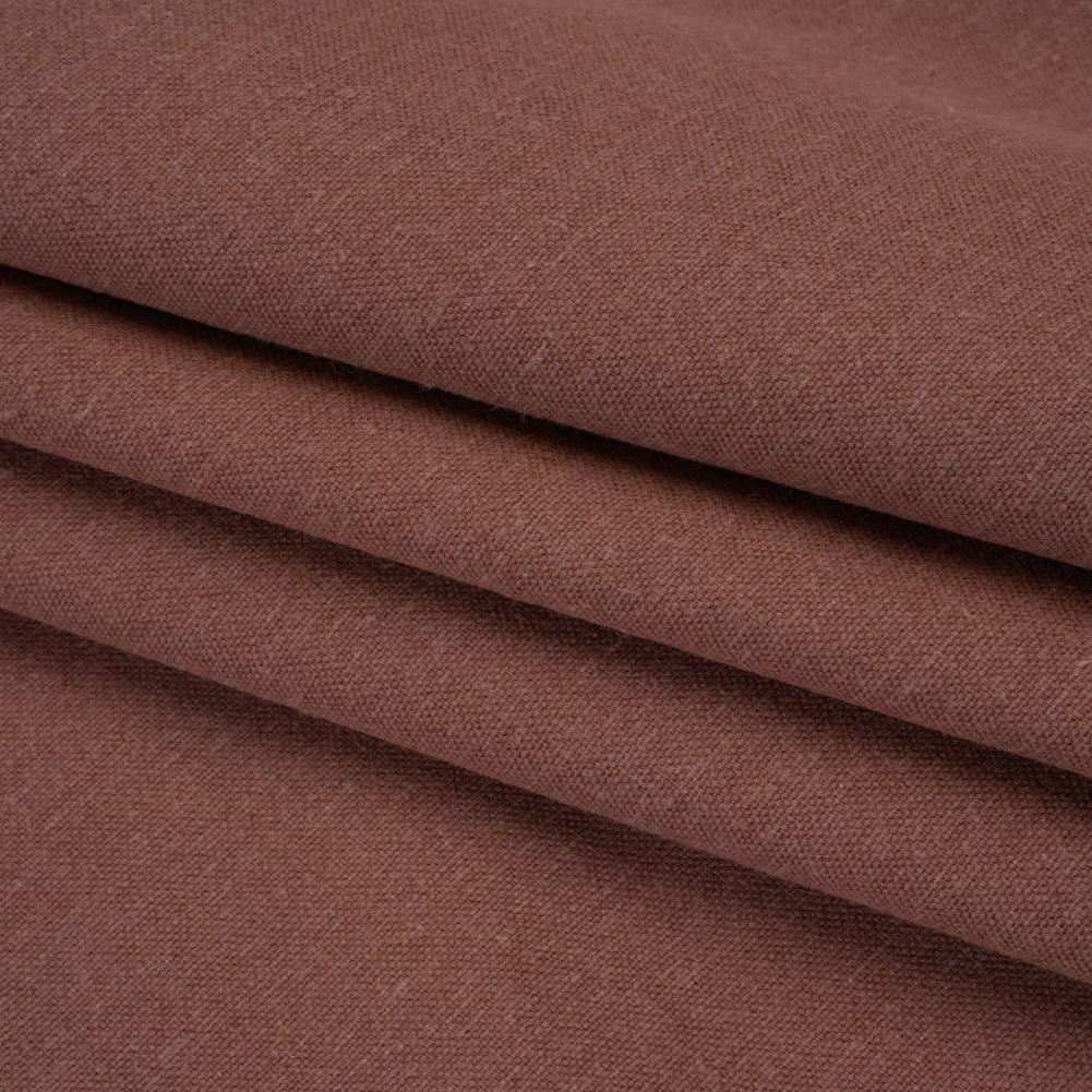 Double Wide Brushed Cotton and Linen Woven - Mulberry - British Imported - Joann Fabrics