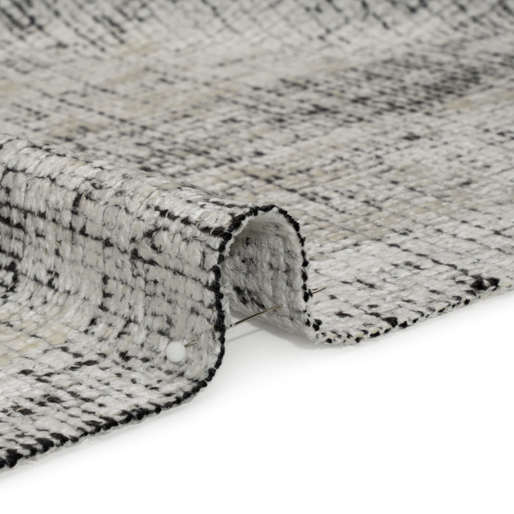 Tuxedo Distressed Look Chenille Upholstery Woven - Joann Fabrics