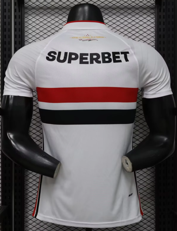 2026/2027 Player Version São Paulo Home Football Jersey 1:1 Thai Quality