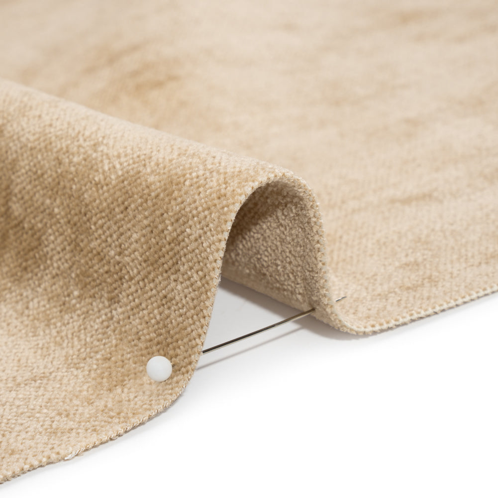 Upholstery Chenille with Latex Backing - Beige - Tonnet Collection - Joann Fabrics