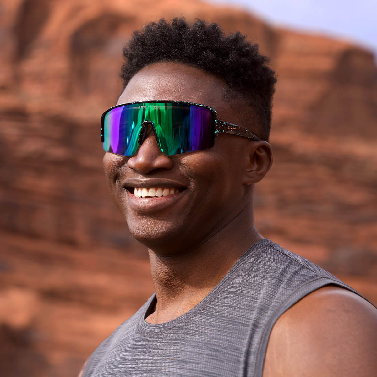Nitro – Emerald Splatter Polarized