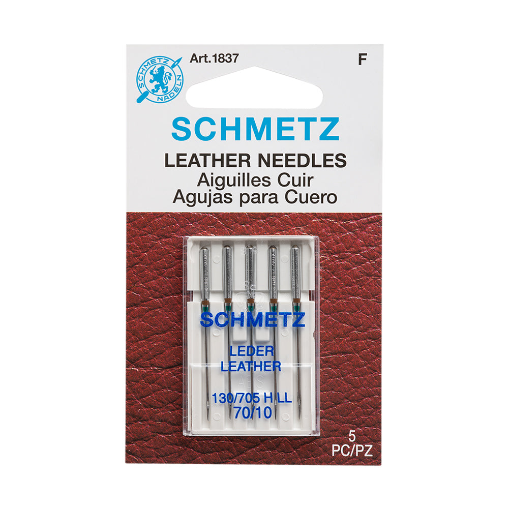 Schmetz Leather Machine Needles - 70/10 - 5 ct - Joann Fabrics