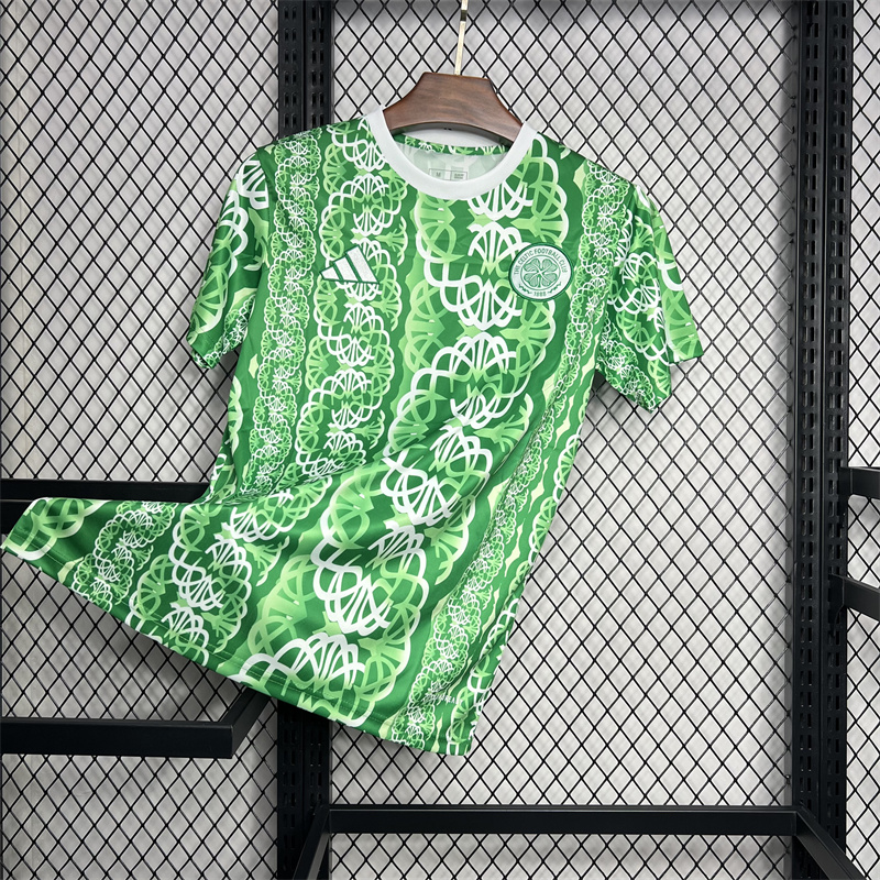 2024/2025 Celtic Pre-match Training Football Shirt  1:1 Thai Quality