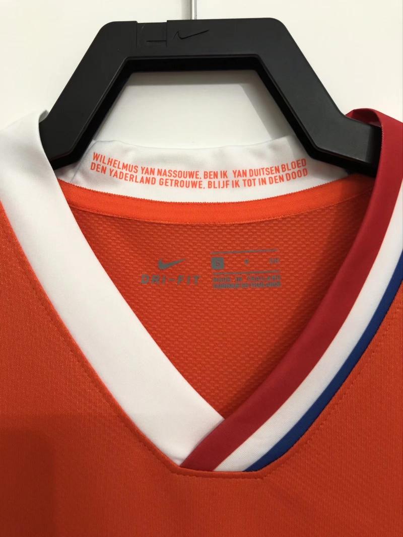 2008 Retro Netherlands Home Football Shirt 1:1 Thai Quality