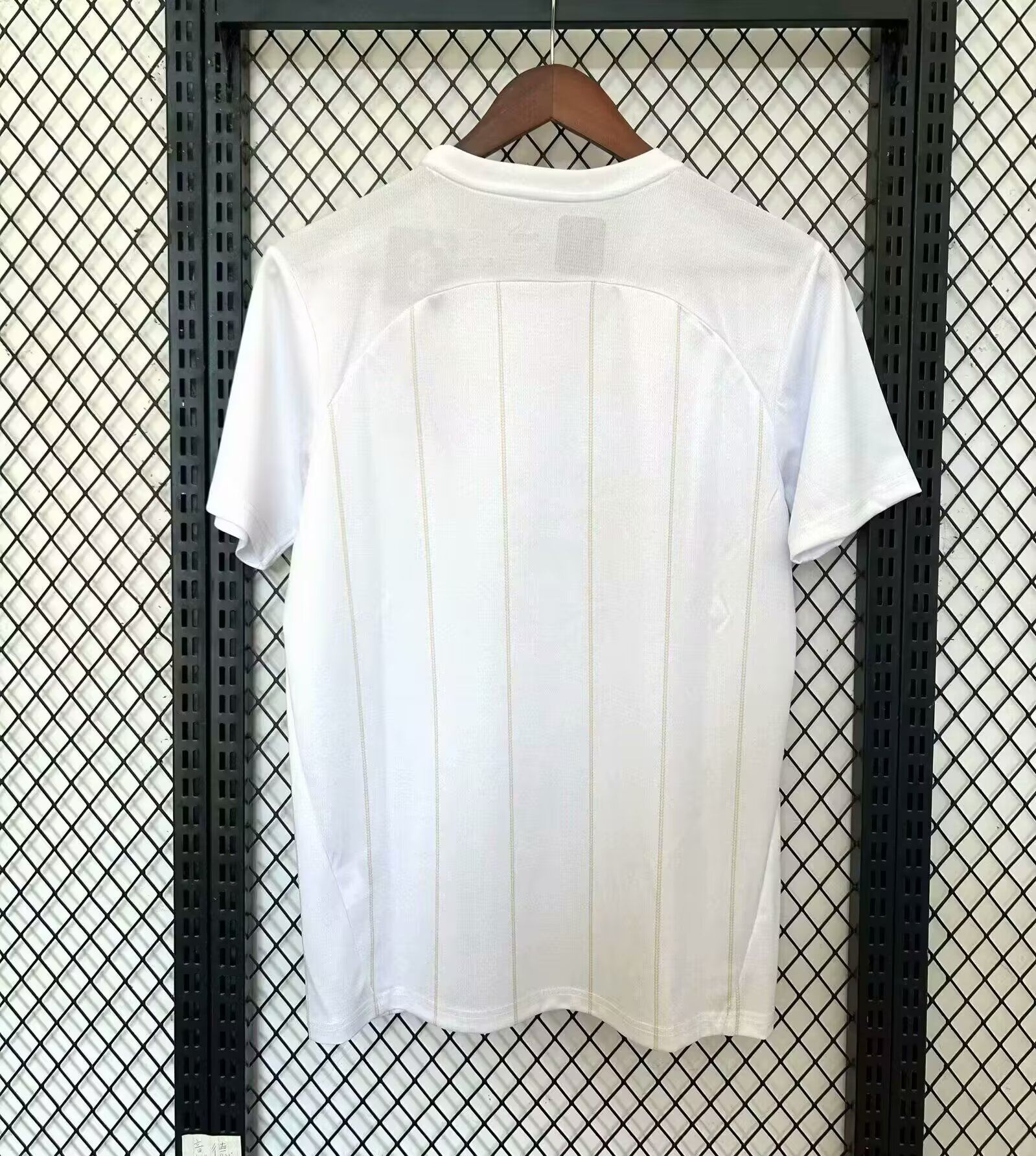 2025-2026 AC125 Commemorative Edition White Football Jersey 1:1 Thai quality