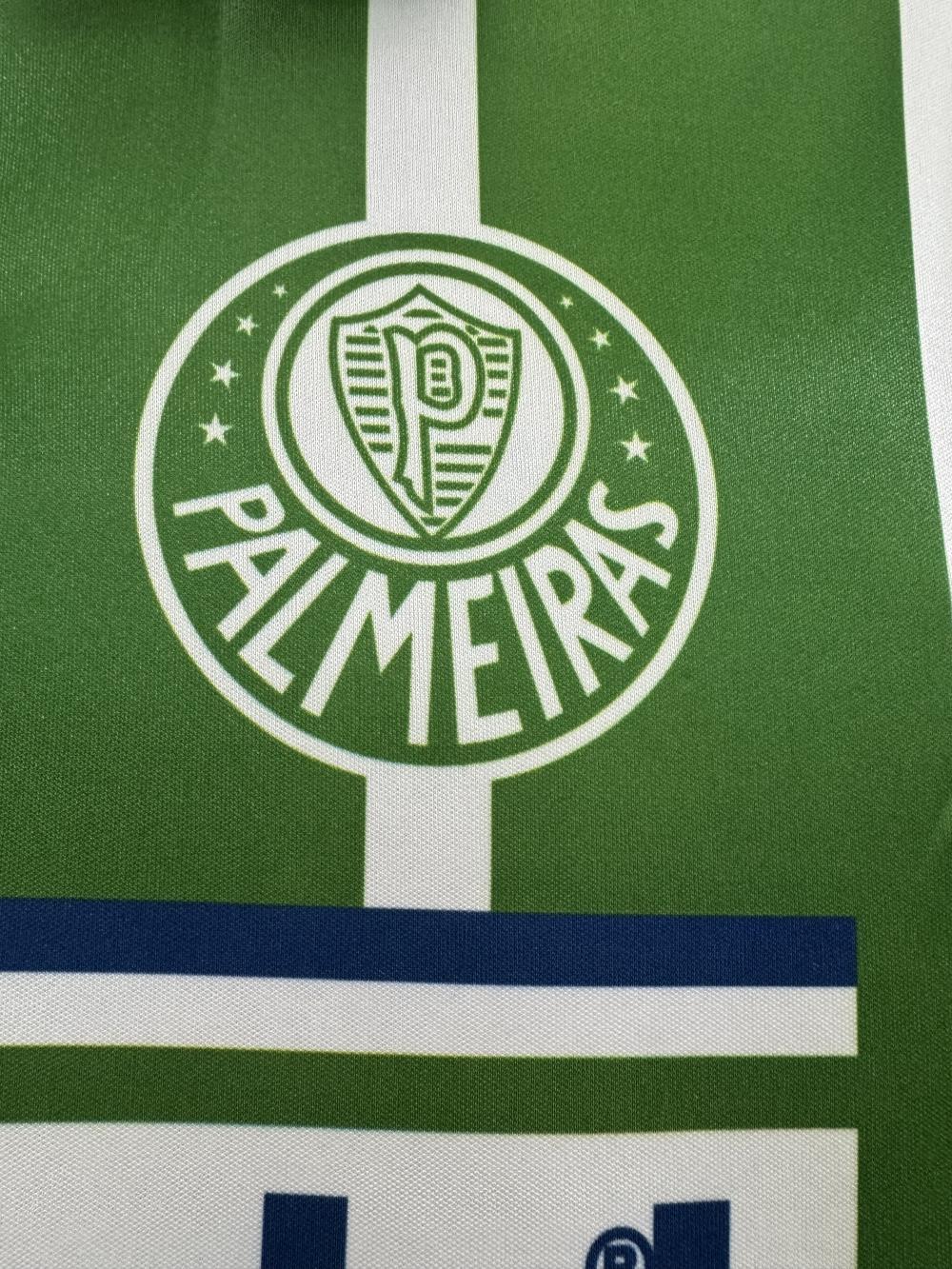 1992 Retro Palmeiras Home Jersey 1:1 Thai Quality