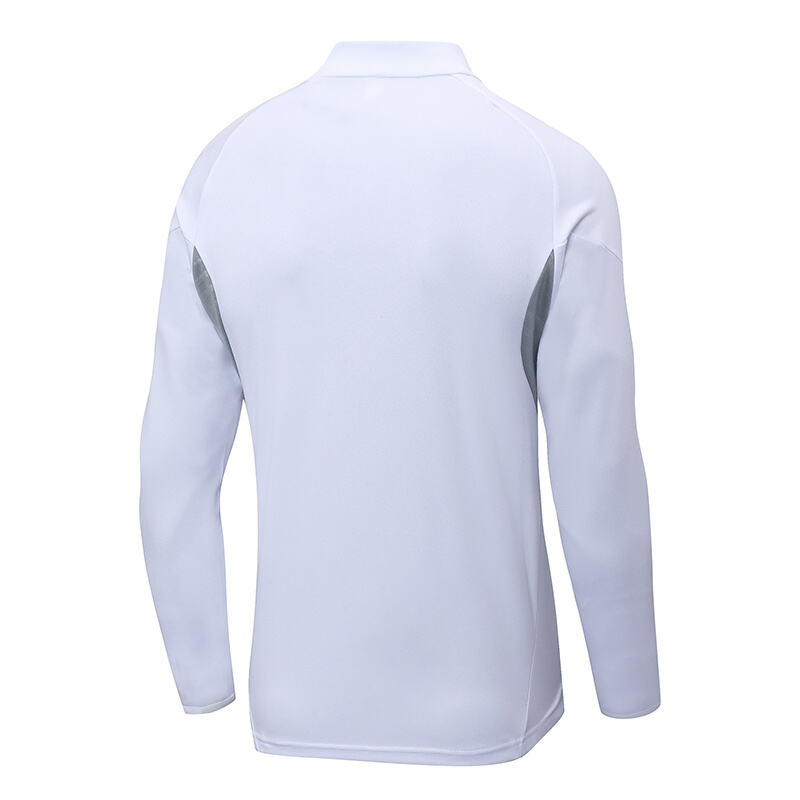 2025/2026 Germany Half-Pull Training Suit White Jersey Set