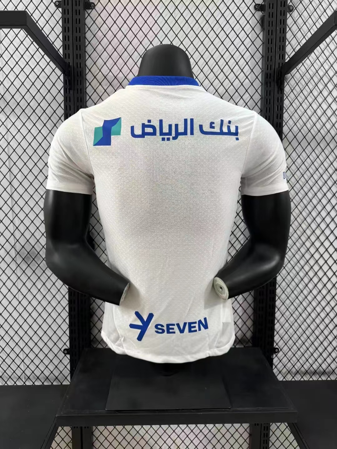 2024/2025 Player Version Al-Hilal Saudi Away Football Shirt 1:1 Thai Quality