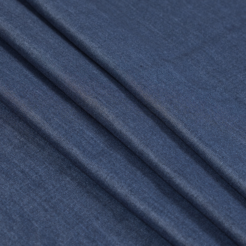 Italian Blue Topweight Viscose Denim - Joann Fabrics