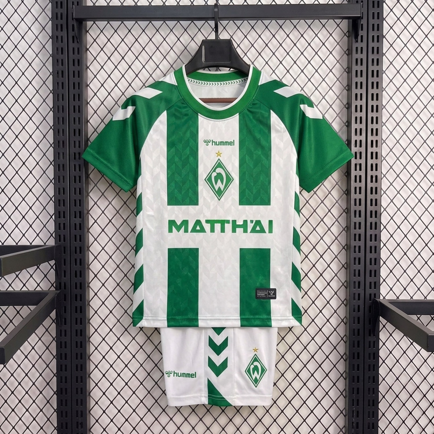 Werder Bremen 26-27 Home Kids Kit - UnitedFutballJersey