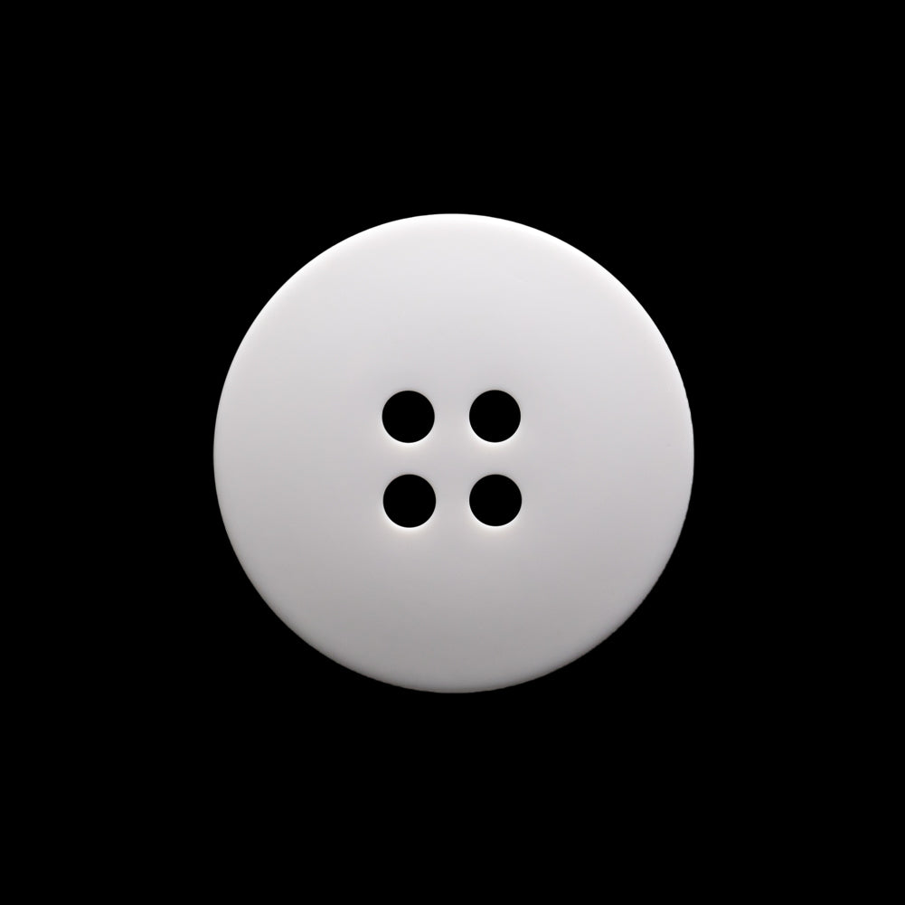 Pale Gray Raised Center Plastic 4-Hole Button - 36L/23mm - Joann Fabrics