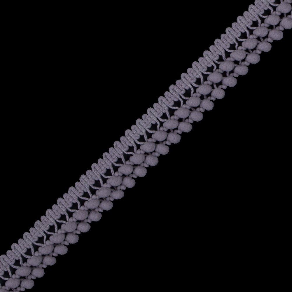 Light Silver Two Row Mini Pom Pom Trim - Joann Fabrics