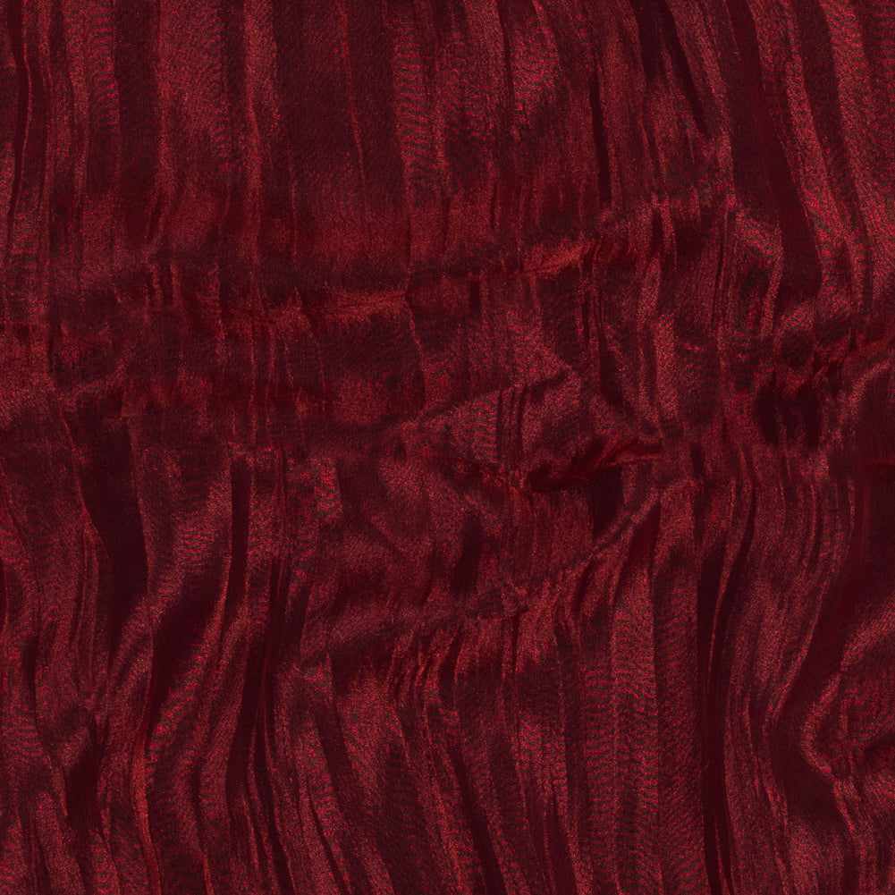Crushed Nylon Organza - Red - Joann Fabrics