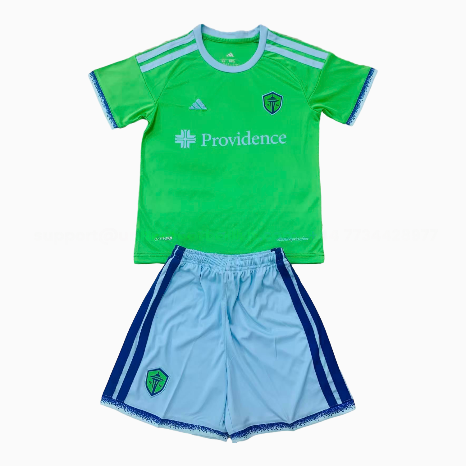 Seattle Sounders 26-27 Home Men's Adult Jersey Set - Fans Version - UnitedFutballJersey